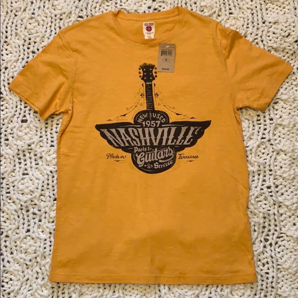 LUCKY BRAND Graphic T-Shirt